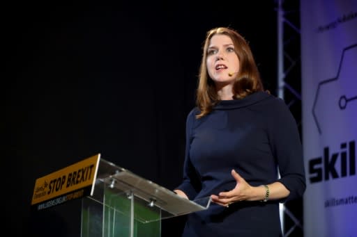 Liberal Democrat leader Jo Swinson wants a law against any no-deal Brexit