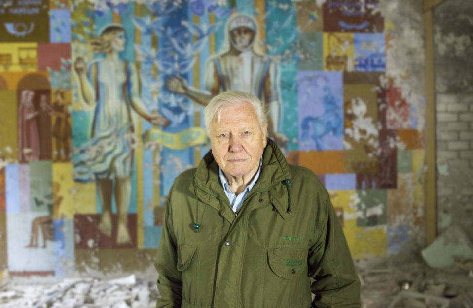 David Attenborough in 'David Attenborough: A Life on Our Planet,' 2020 best Netflix documentaries