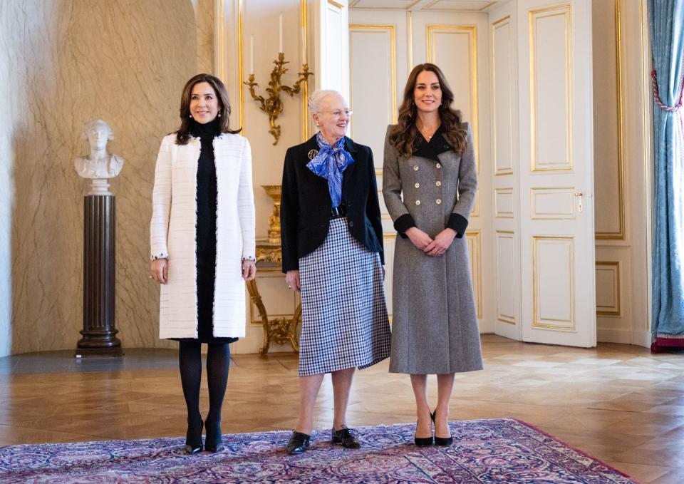 the duchess of cambridge and the royal foundation centre for early childhood visit denmark day two