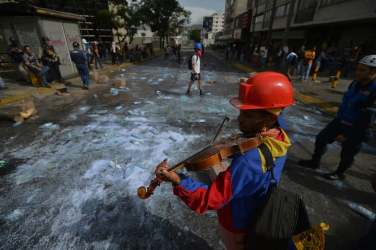 Opposition activist Wuilly Arteaga has become a symbol of Venezuela's protest movement