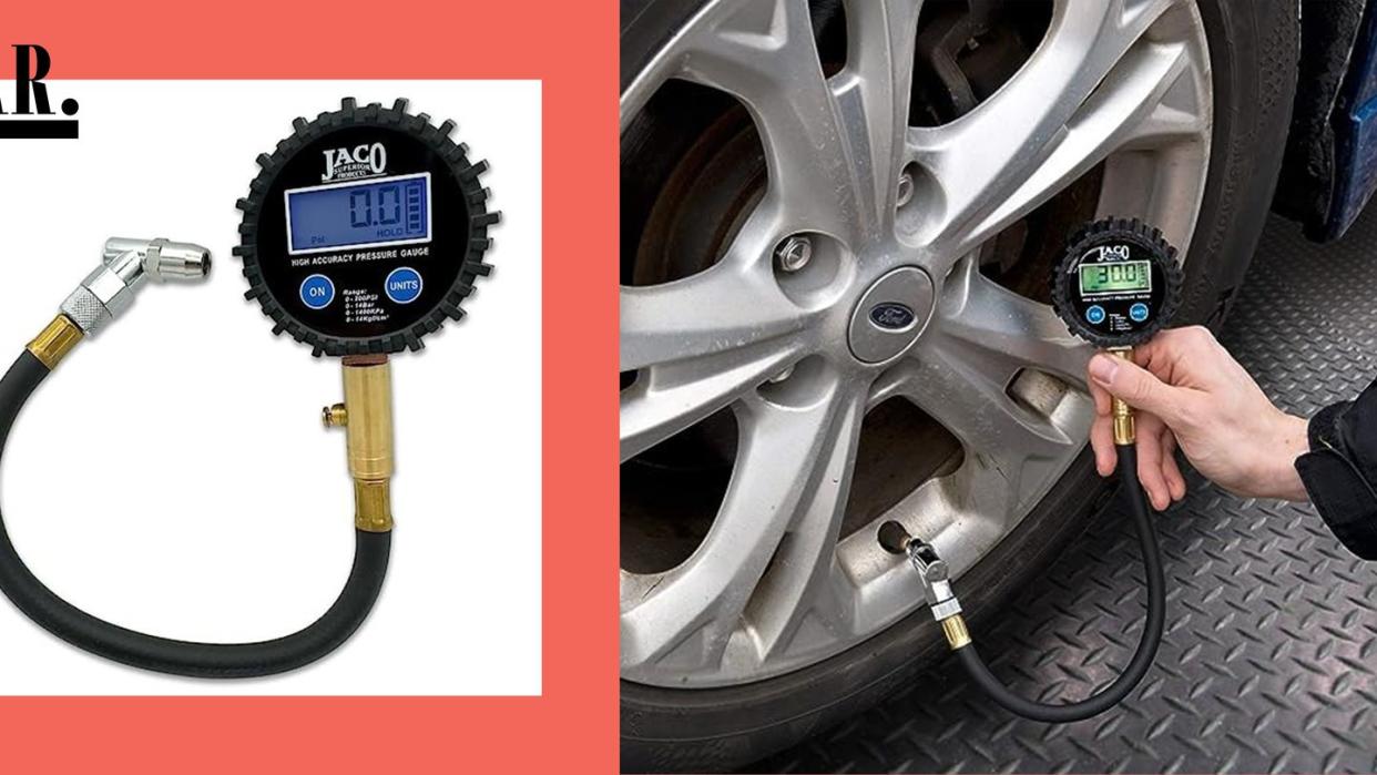 best tire pressure gauges