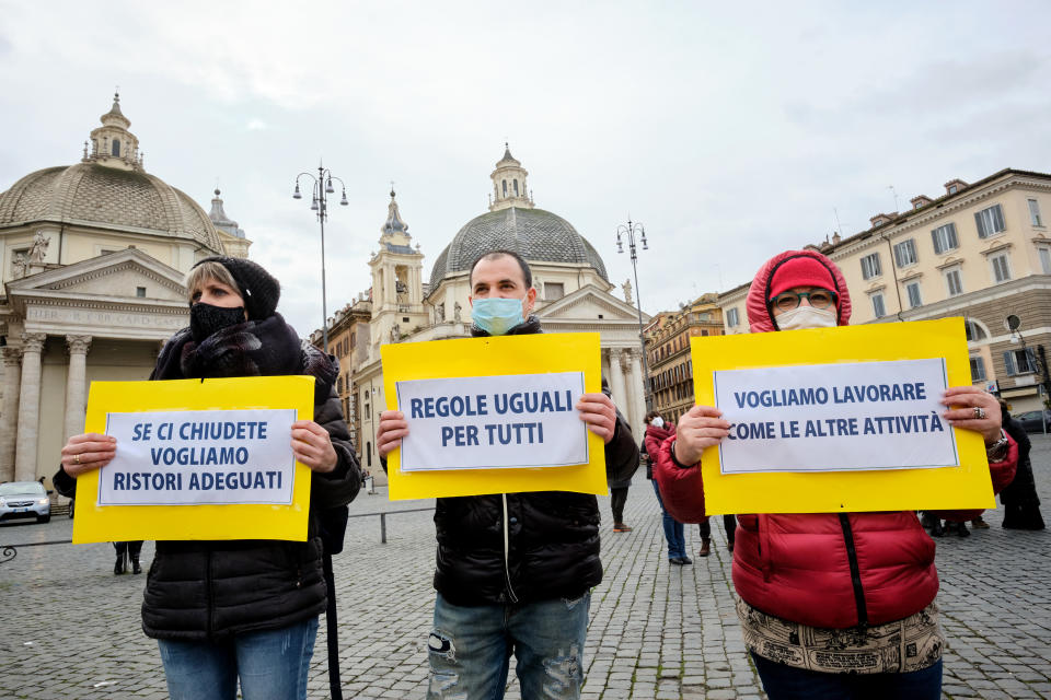 (Foto Mauro Scrobogna /LaPresse)