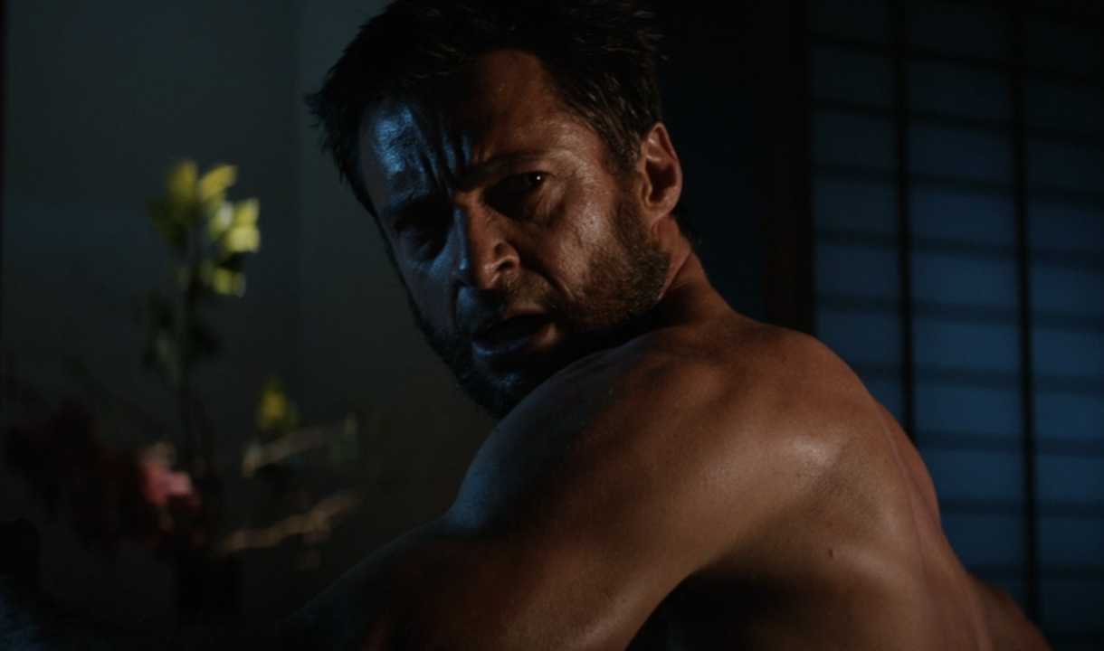  Hugh Jackman in The Wolverine 