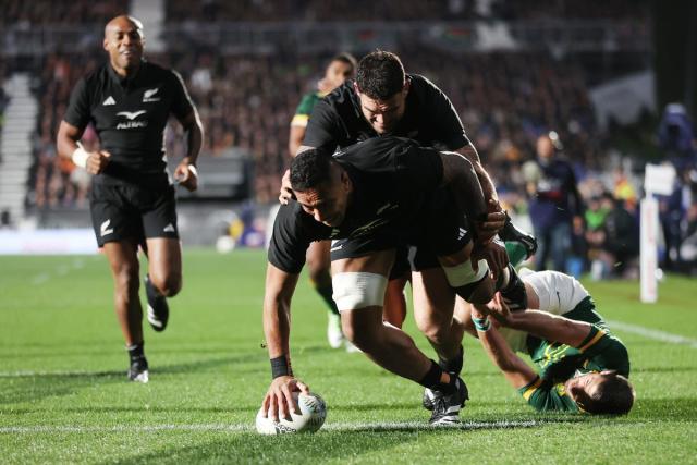 New Zealand vs South Africa LIVE: Rugby Championship result and reaction as  All Blacks beat Springboks