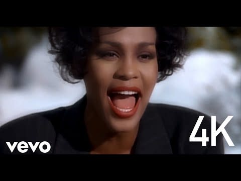 54) “I Will Always Love You” by Whitney Houston (1992)