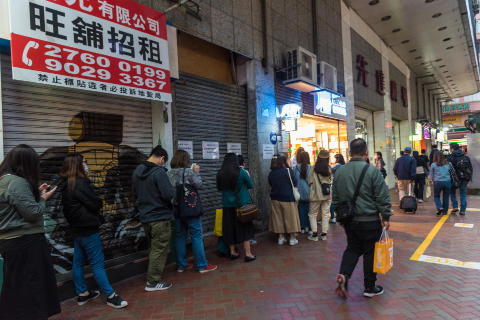 本港銷貨額連挫22月