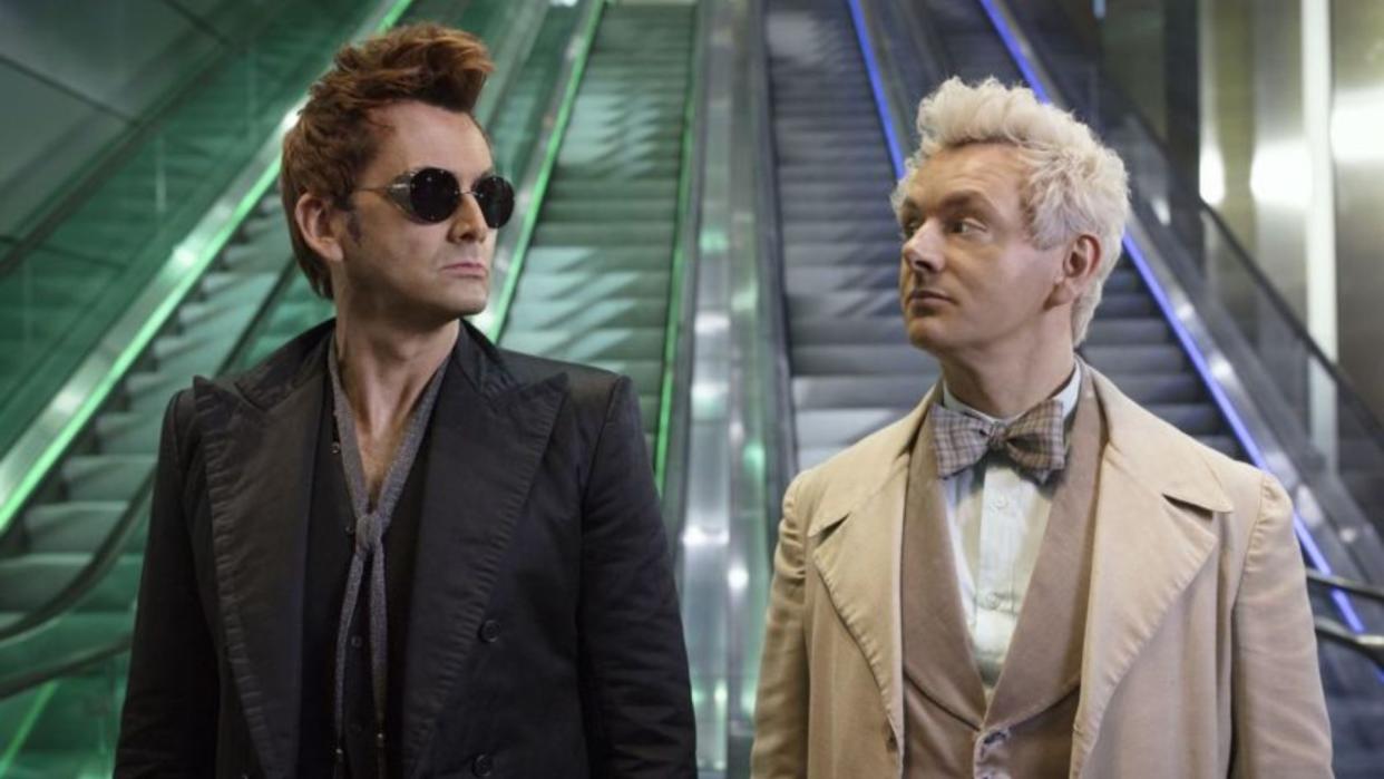  Good Omens season 2. 