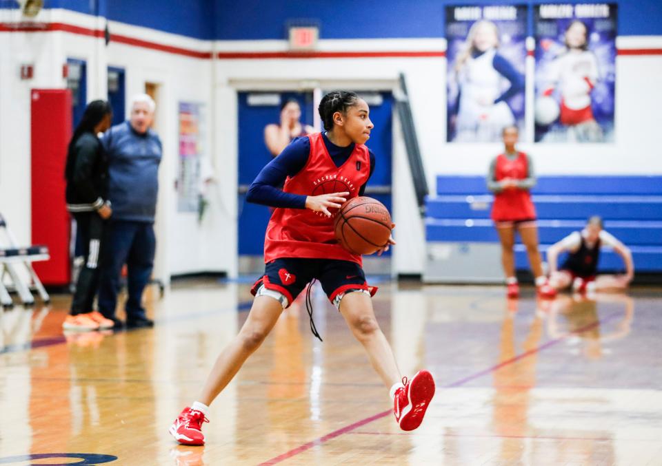 Sacred Heart freshman Amirah Jordan is expected to start this season.