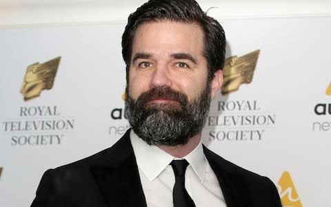 Rob Delaney at the Royal Television Society Awards - Credit: Tim Ireland/AP