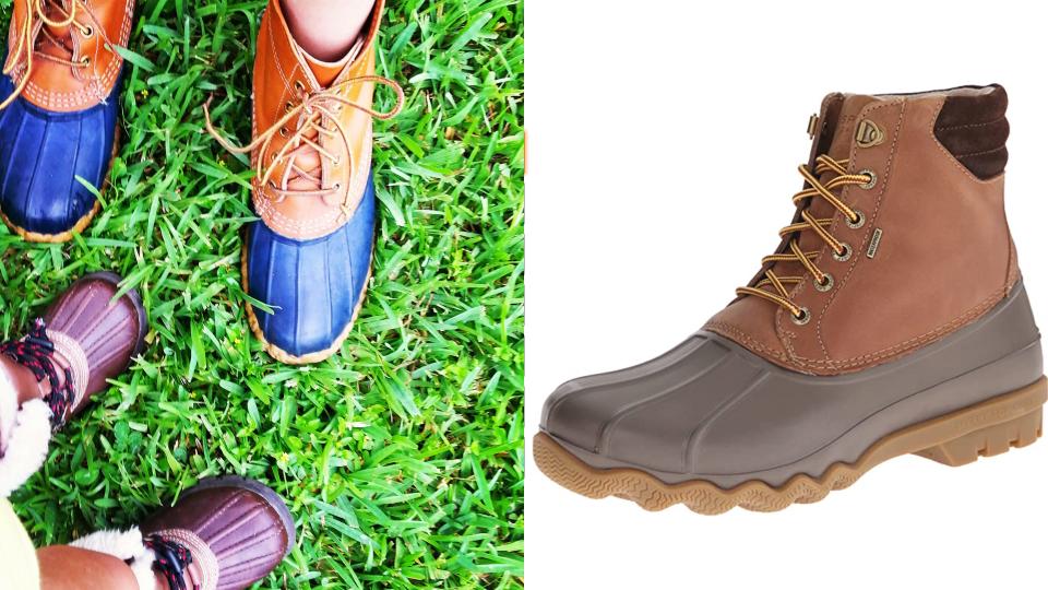 Best gifts for teen boys: Duck boots