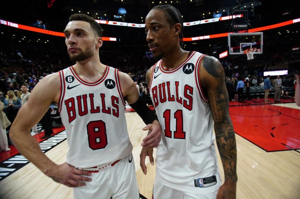 chicago bulls trade rumors free agency depth chart 2023-24