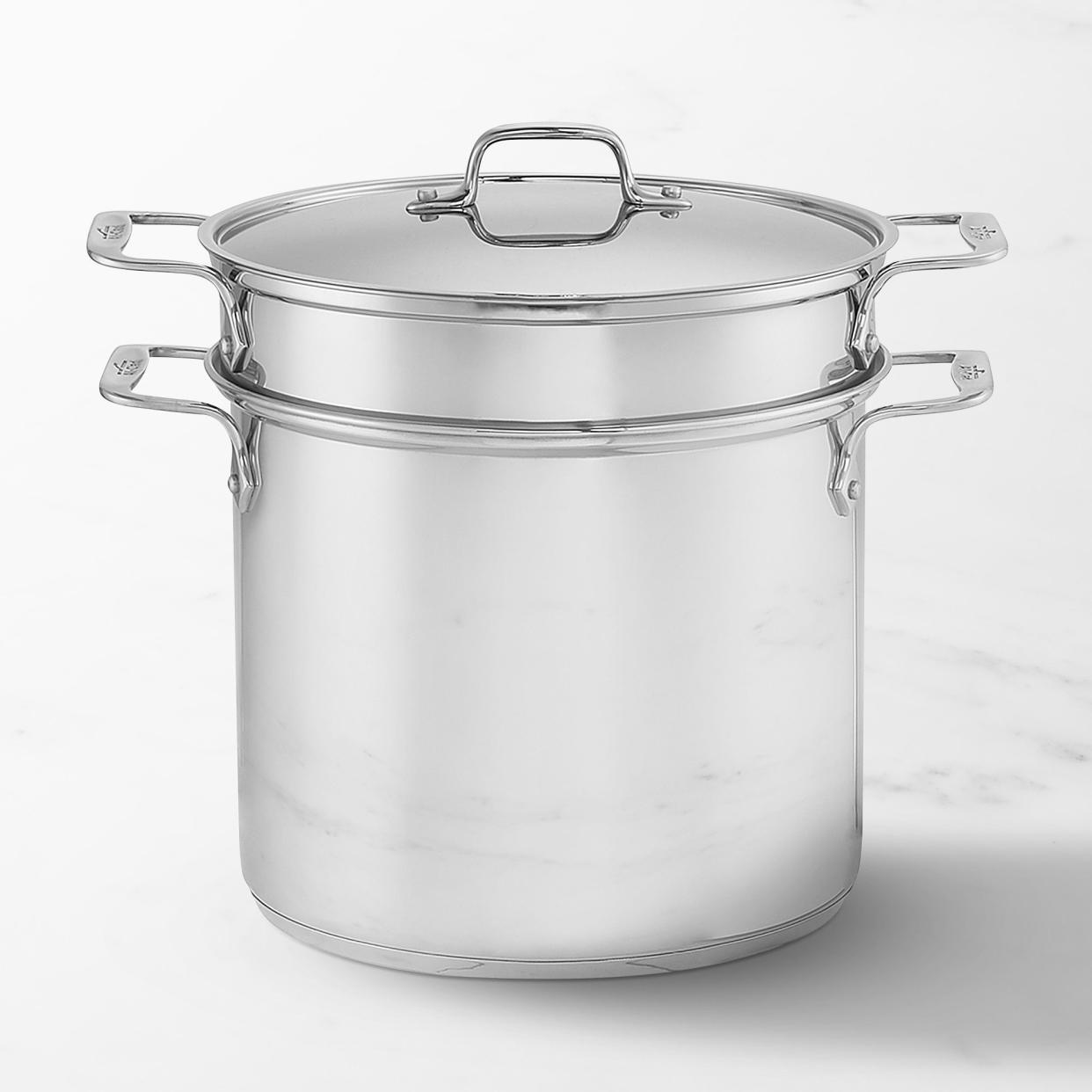 <p><a href="https://go.redirectingat.com?id=74968X1596630&url=https%3A%2F%2Fwww.williams-sonoma.com%2Fproducts%2Fall-clad-perforated-multipot-8-quart%2F&sref=https%3A%2F%2Fwww.delish.com%2Ffood-news%2Fg45905637%2Fall-clad-cookware-black-friday-sale-2023%2F" rel="nofollow noopener" target="_blank" data-ylk="slk:Shop Now;elm:context_link;itc:0;sec:content-canvas" class="link rapid-noclick-resp">Shop Now</a></p><p>Perforated Multipot</p><p>Williams Sonoma</p><p>$149.95</p><span class="copyright">Williams Sonoma</span>