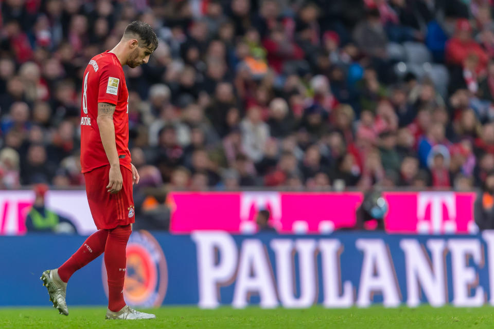 Javi Martinez fehlt die Erinnerung an viele Spiele. (Bild: Getty Images)