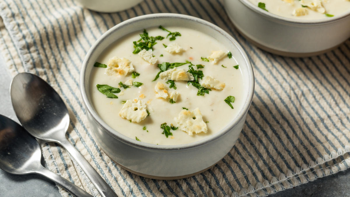 The Best Clam Variety To Use For Homemade Chowder