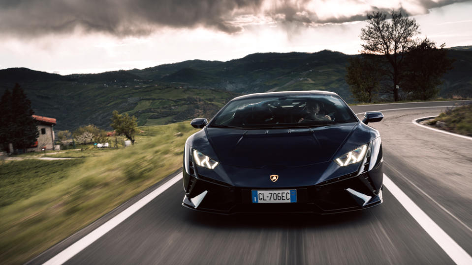 Lamborghini's Huracán Tecnica.