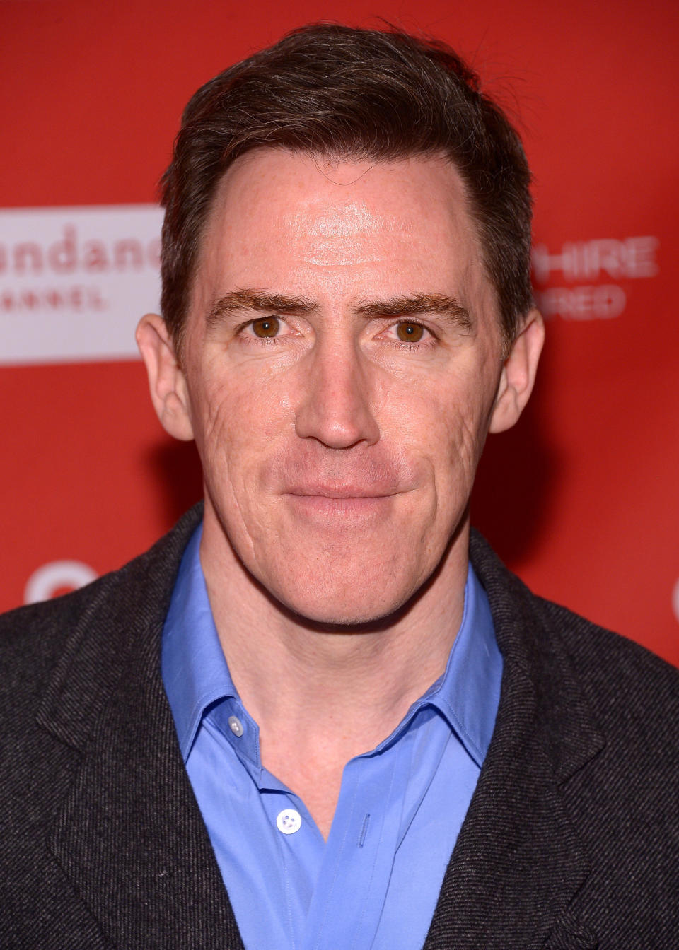 PARK CITY, UT - JANUARY 20: Rob Brydon attends the premiere of 'The Trip To Italy' at the Eccles Center Theatre during the 2014 Sundance Film Festival on January 20, 2014 in Park City, Utah.  (Photo by Michael Loccisano/Getty Images for Sundance Film Festival)