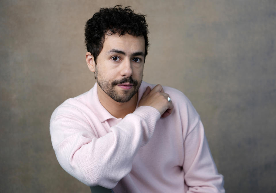 Ramy Youssef poses for a portrait, Wednesday, March 13, 2024, in Culver City, Calif. (AP Photo/Chris Pizzello)