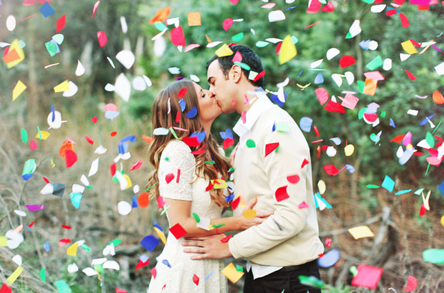 12 Engagement Photo Ideas That Are Wonderfully Extra