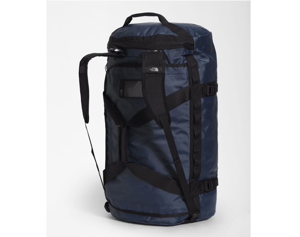 The North Face Base Camp 95L Large Duffel Bag. Image via Sport Chek.