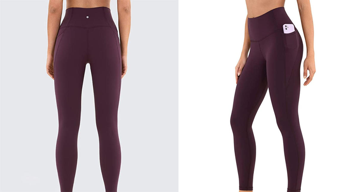 I love these $55  leggings so much, I have multiple pairs