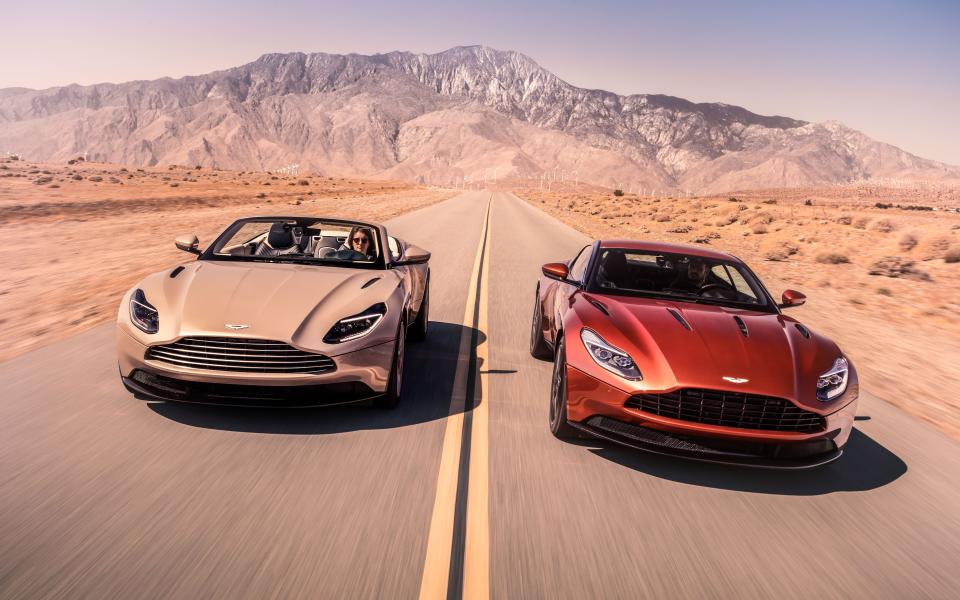 Aston Martin's vehicles sales dropped in the first quarter - but buyers are spendng more on cars