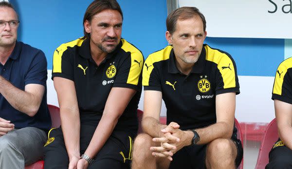 Farce und Tuchel (Bild: AP)