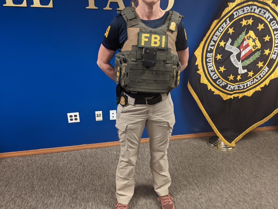 FBI El Paso agents are the first in Texas to be outfitted with body cameras.