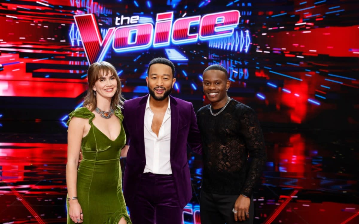 'The Voice' Season 24 Recap See All Top 9 Live Show Performances