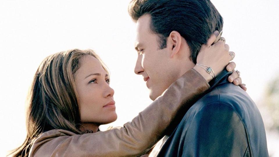 Jennifer Lopez and Ben Affleck in Gigli