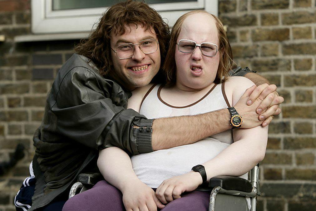 David Walliams and Matt Lucas achieved success as a double act with noughties sketch show Little Britain. (BBC)