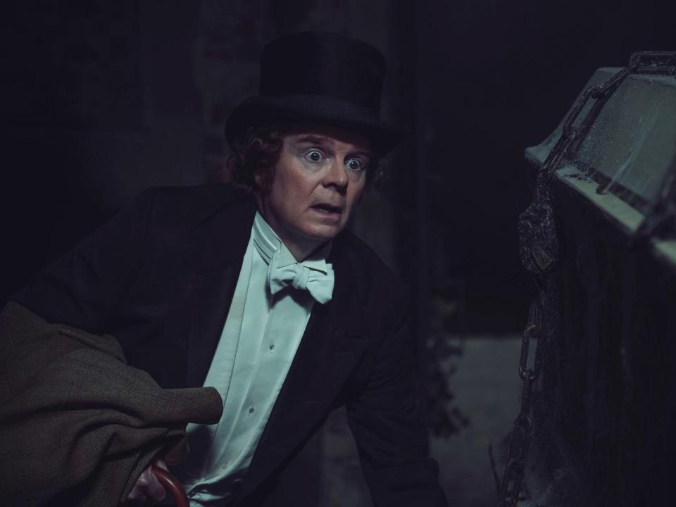 Jason Watkins as Mr Wraxhall in ‘Count Magnus’ (BBC /Adorable Media)