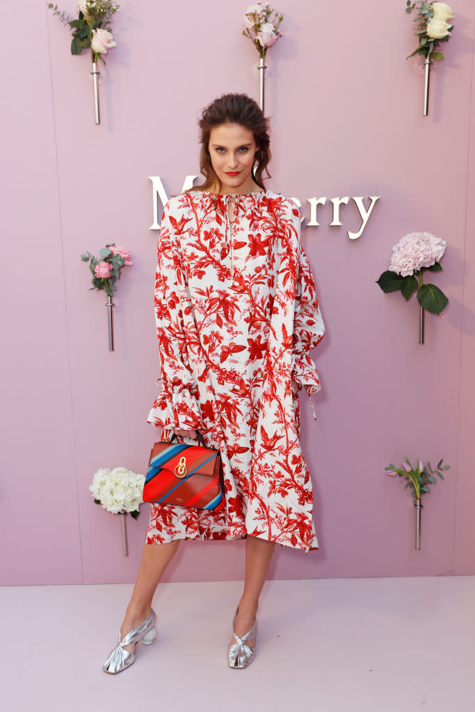 Mulberry AW18 show at LFW
