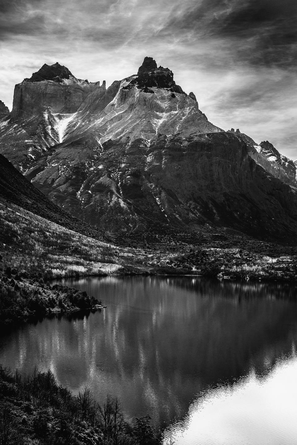 "Vue du lac de Skottsberg au Chili" par DGTX