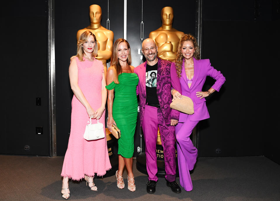 Judy Greer, Julie Benz, Darren Stein and Rebecca Gayheart reunite for the Academy Museum of Motion Pictures’ 25th anniversary screening of <em>Jawbreaker</em> on July 12, 2024 in Los Angeles, California