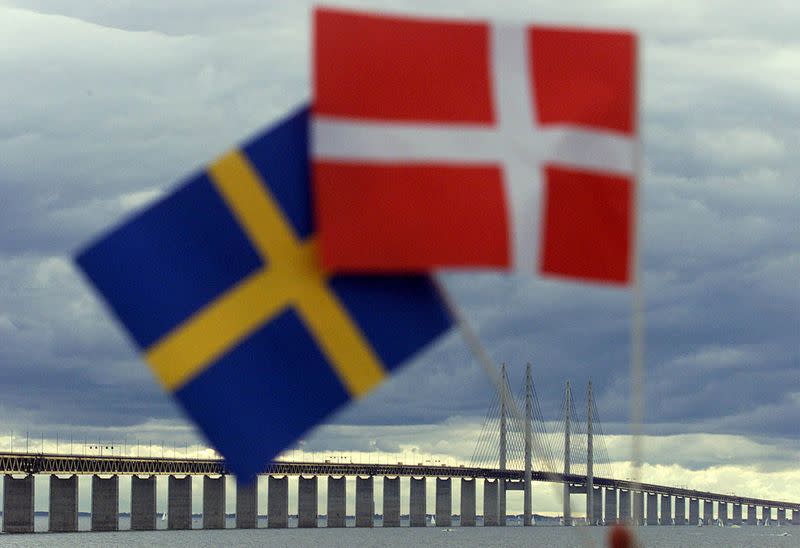 FILE PHOTO: ORESUND BRIDGE OPENS BETWEEN SWEDEN AND DENMARK.