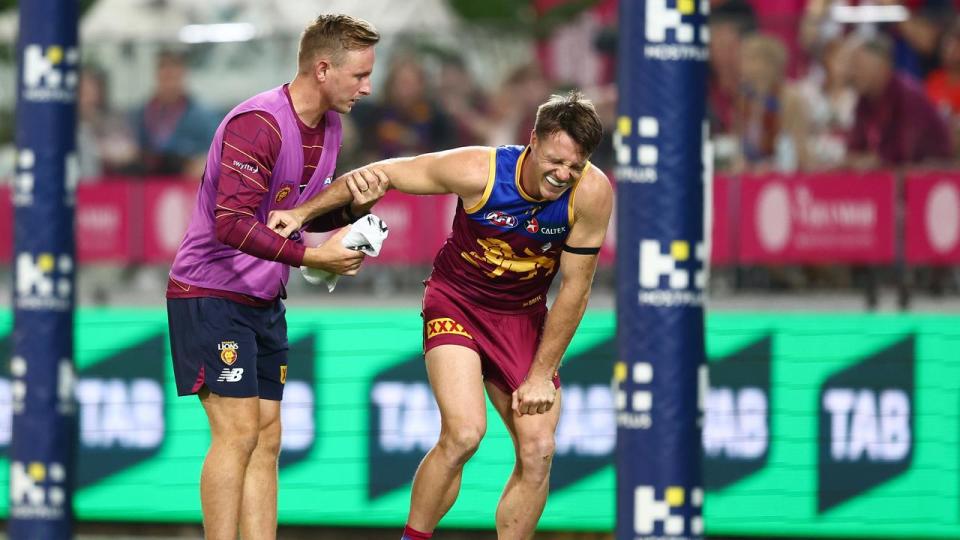 AFL Rd 8 -  Brisbane v Gold Coast