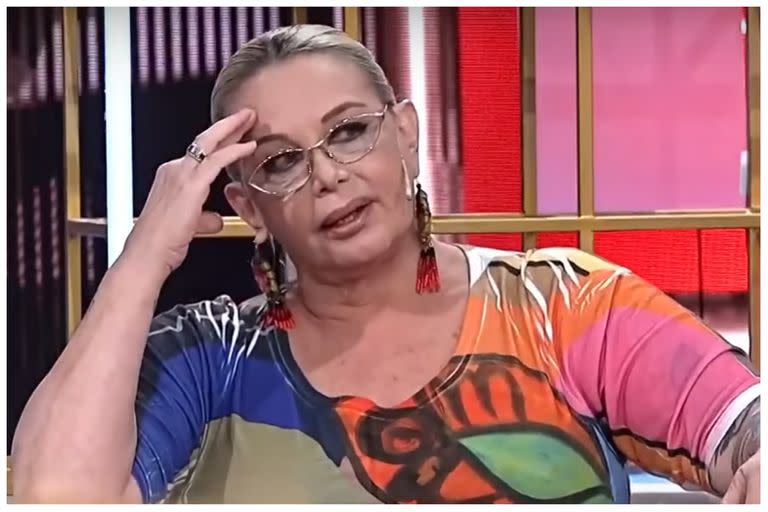 Nuevo round: Carmen Barbieri cruzó a Yanina Latorre y Nazarena Vélez y ellas le respondieron (Foto de archivo: captura de video)