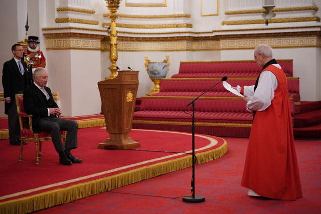 Privileged bodies ceremony – Buckingham Palace