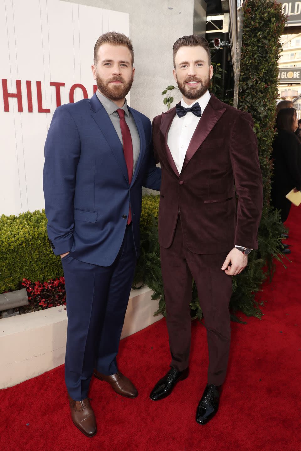 Chris Evans and Scott Evans