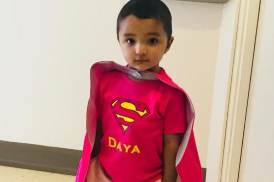 Daya Amole suffers neuroblastoma and needs to undergo treatment in September (Counsel Search)