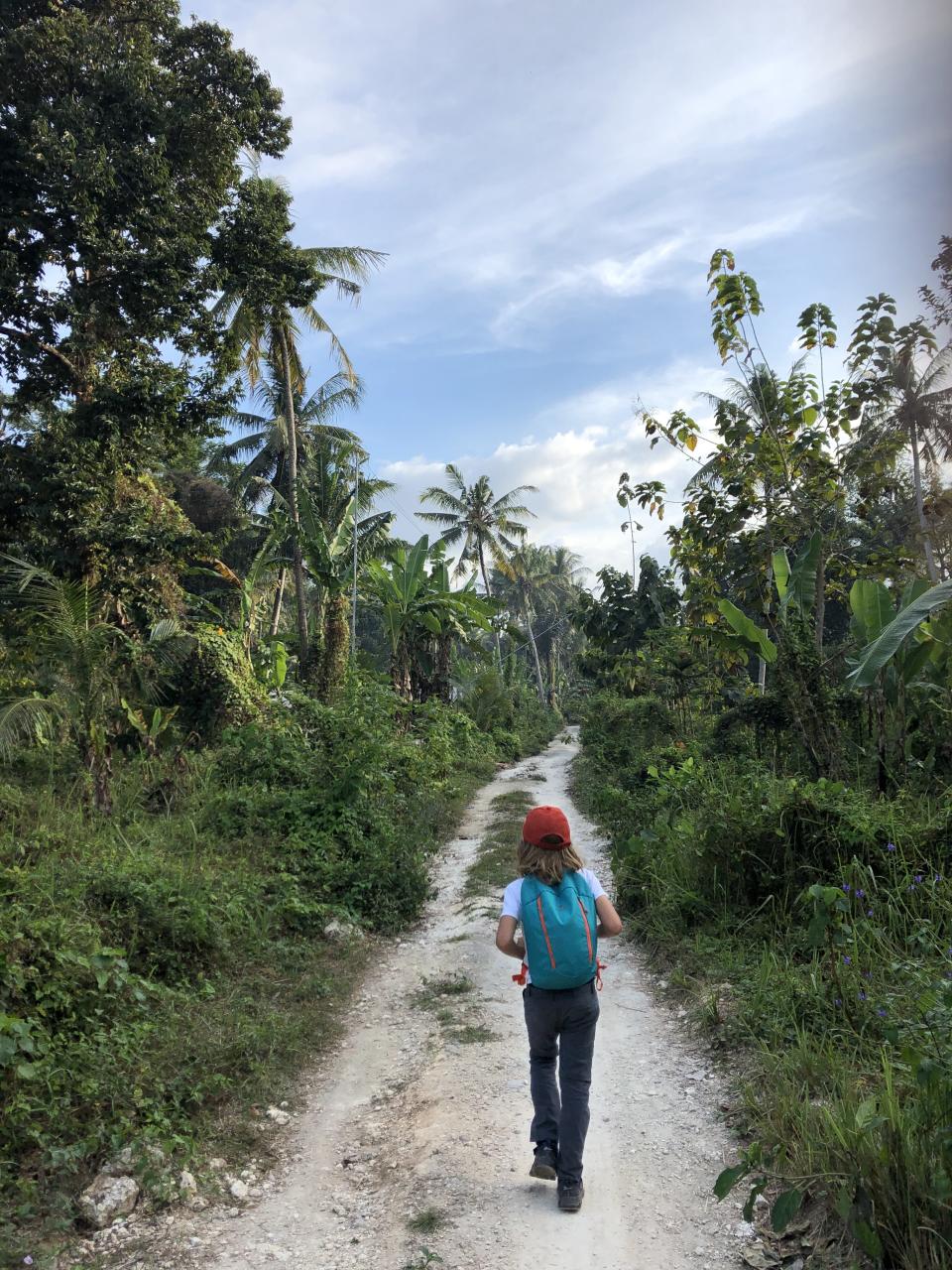 Josh Lucas Son - Green School Bali