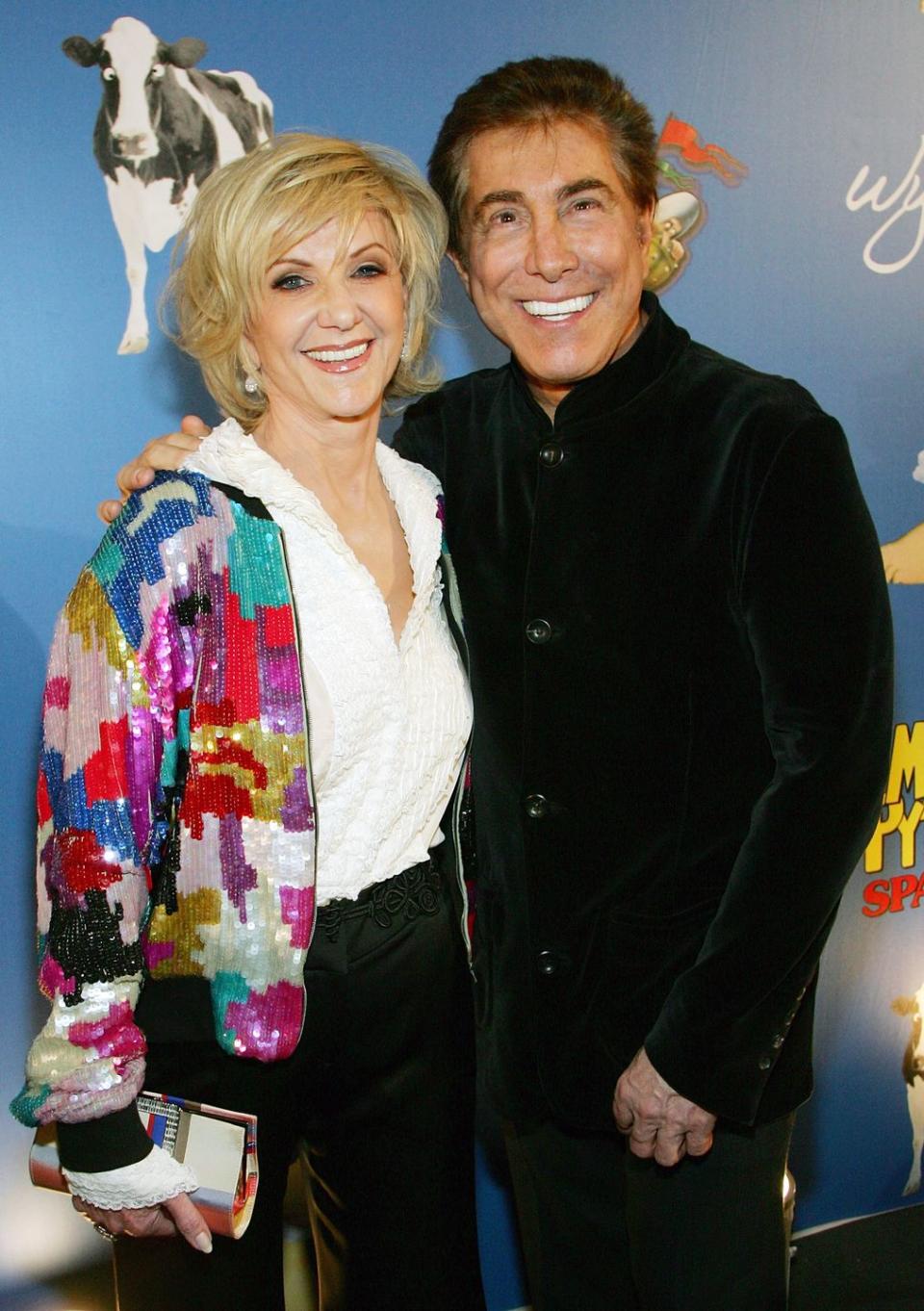 Elaine and Steve Wynn: $955 Million