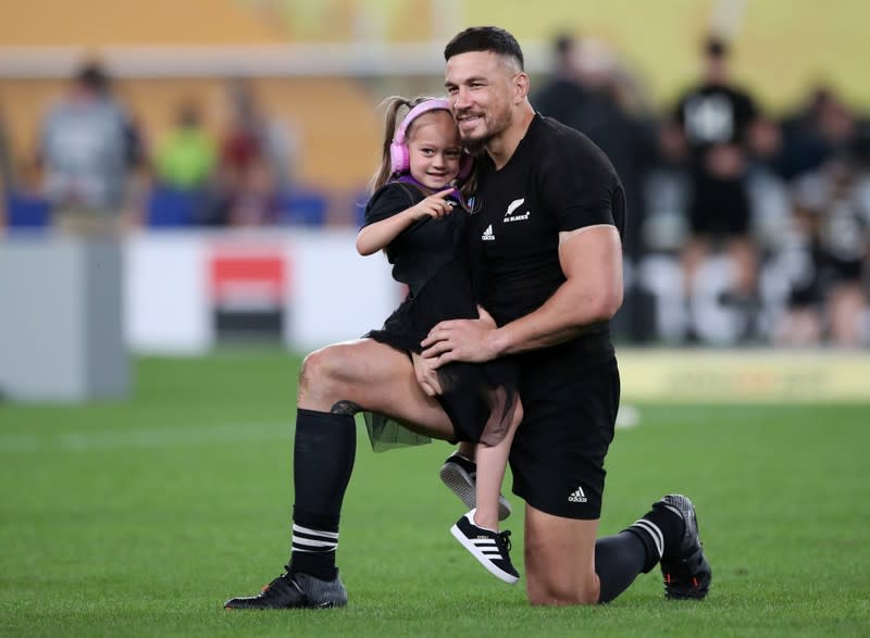 FILE PHOTO: Rugby World Cup - Bronze Final - New Zealand v Wales