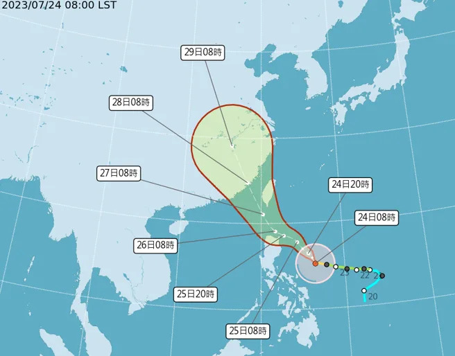 &#x006700;&#x0065b0;&#x006c23;&#x008c61;&#x005c40;&#x0098b1;&#x0098a8;&#x008def;&#x005f91;&#x009810;&#x006e2c;&#x00986f;&#x00793a;&#x00ff0c;&#x00675c;&#x008607;&#x0082ae;&#x008def;&#x005f91;&#x00518d;&#x00504f;&#x005357;&#x004fee;&#x006b63;&#x00ff0c;&#x00767b;&#x009678;&#x0053f0;&#x007063;&#x006a5f;&#x006703;&#x006e1b;&#x005c11;&#x003002;(&#x006c23;&#x008c61;&#x005c40;&#x0063d0;&#x004f9b;)