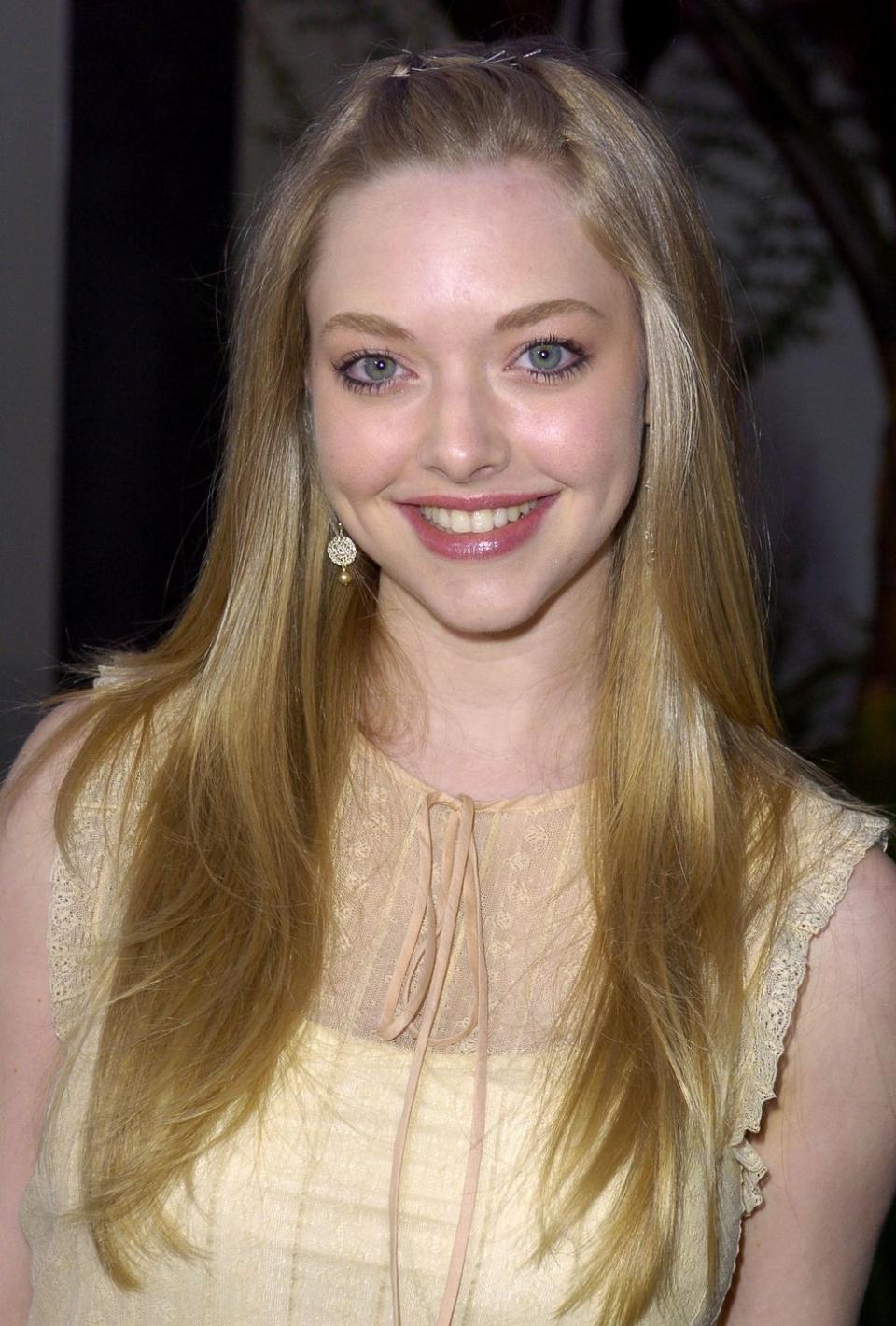 Amanda Seyfried also auditioned for the title role.