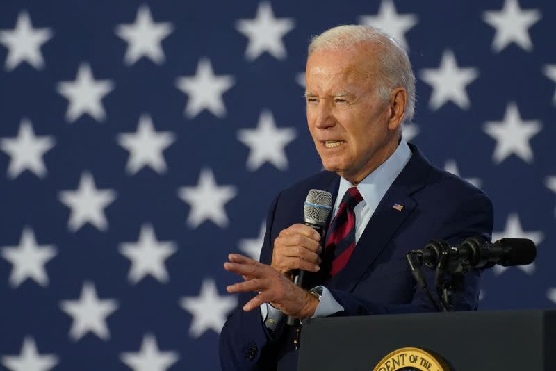 Analysis-Biden's threatened windfall oil tax unlikely to pass U.S. Congress