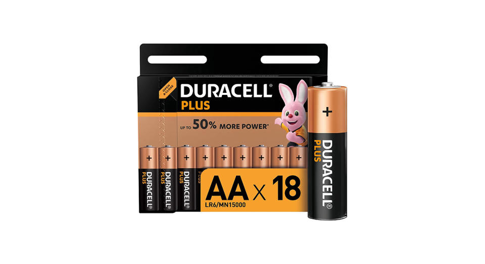 Duracell Plus AA Alkaline Batteries