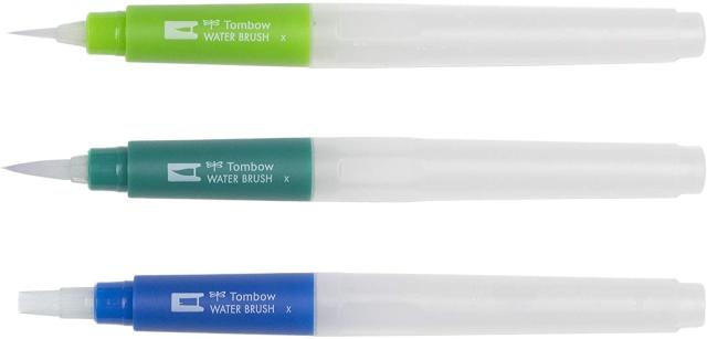 Pentel Aquash Water Brushes and Sets