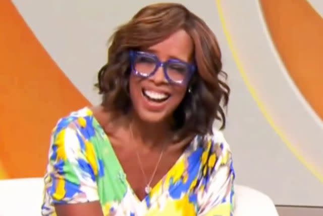 <p>CBS Mornings</p> Gayle King laughs about her co-anchors opinions on the pie