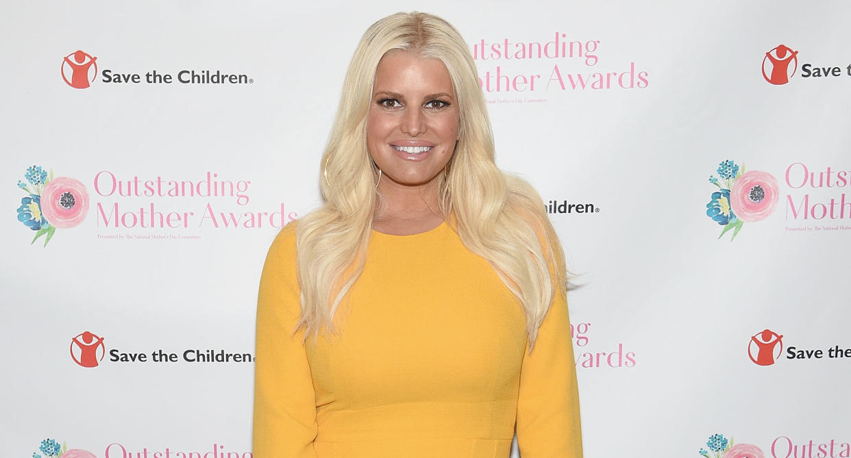 Jessica Simpson. Image via Getty Images.